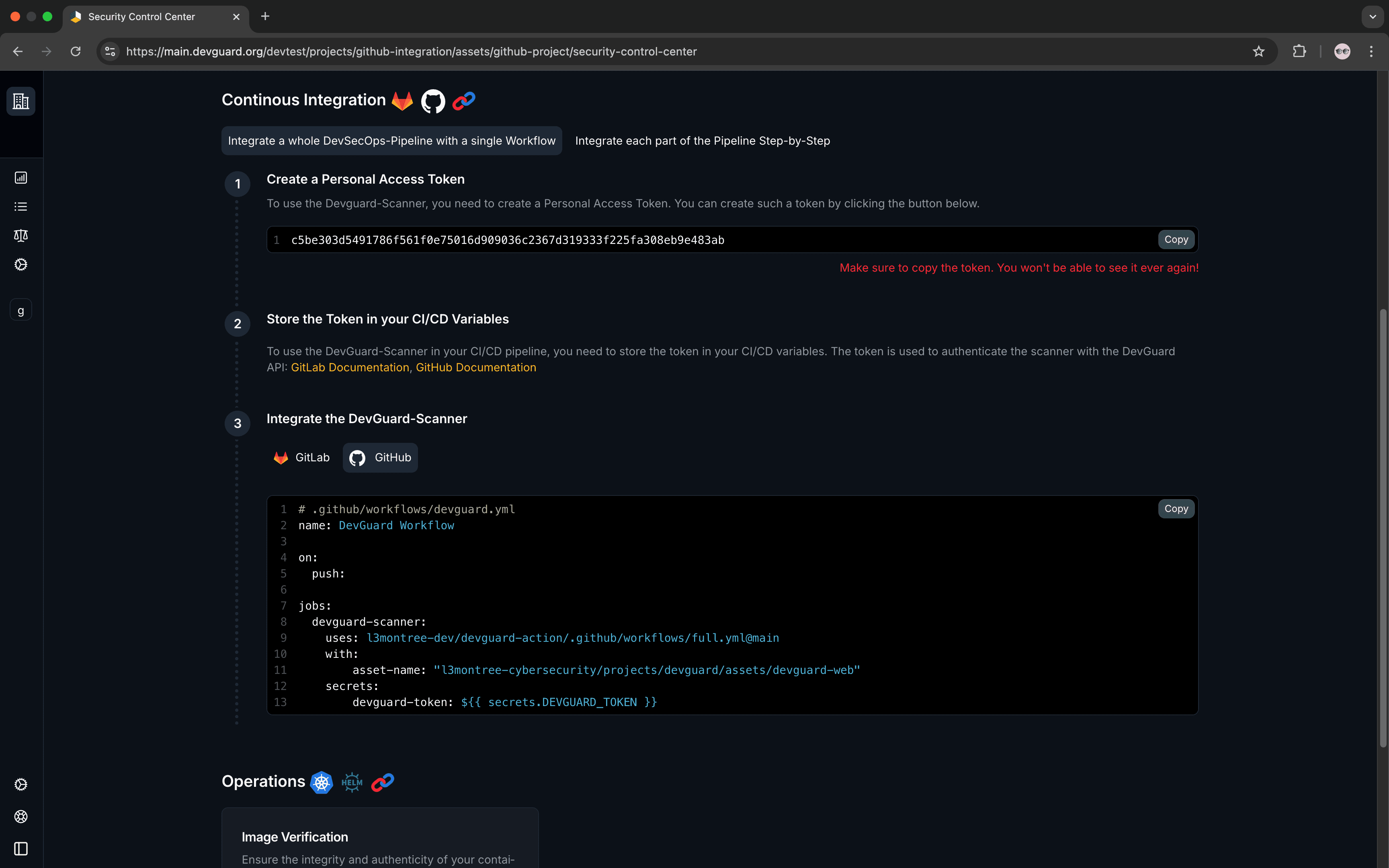 Add a Pipeline Configuration File  