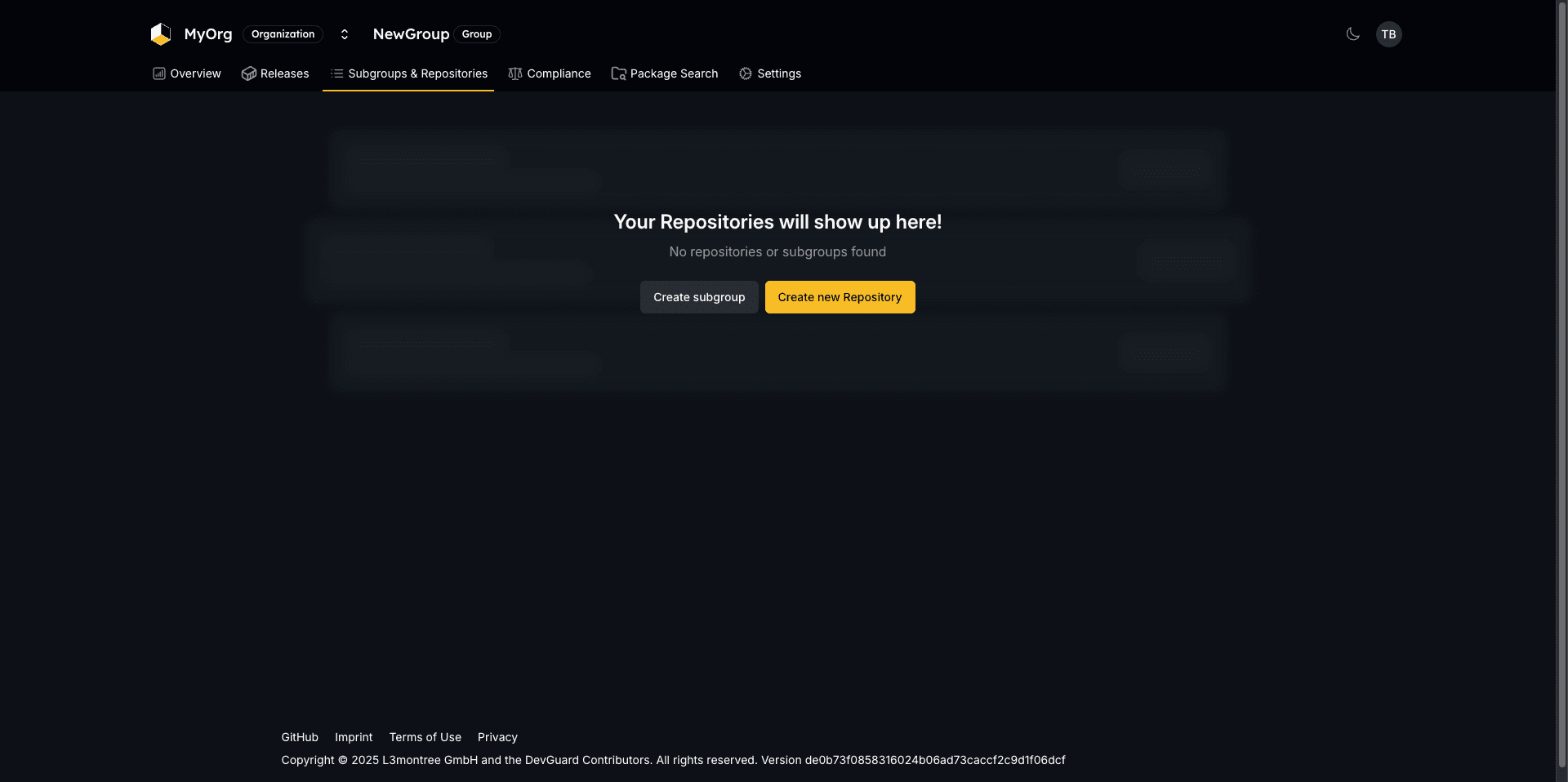 Organization overview